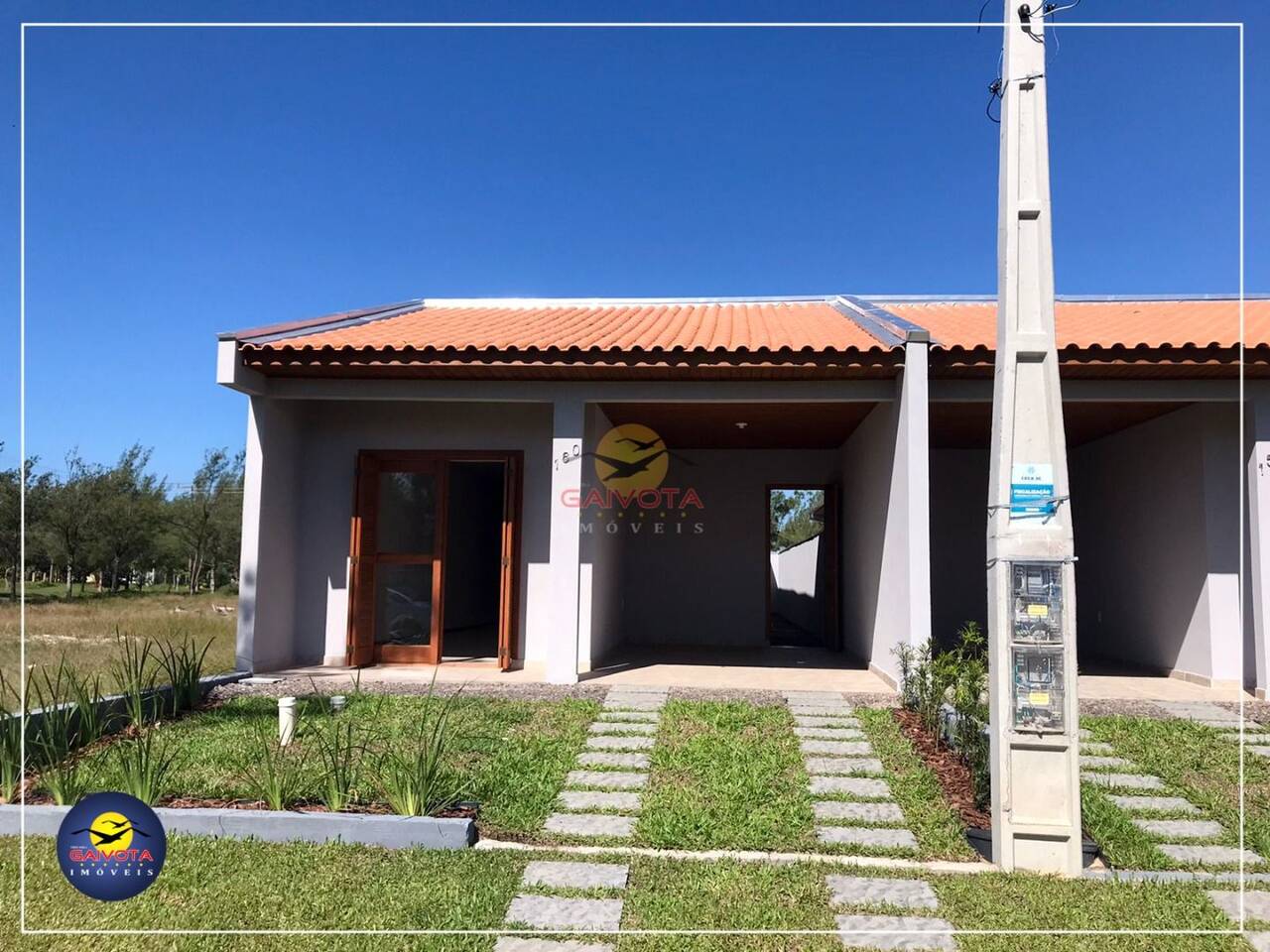 Casa Lagoa Cortada, Balneário Gaivota - SC