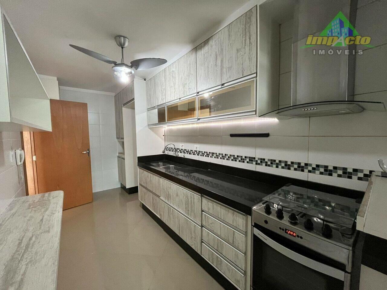 Apartamento Vila Guilhermina, Praia Grande - SP