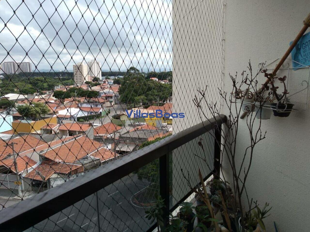 Apartamento Conjunto Residencial Trinta e Um de Março, São José dos Campos - SP