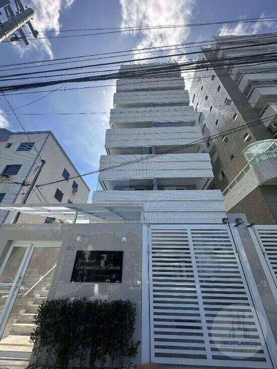 Apartamento de 48 m² Canto do Forte - Praia Grande, à venda por R$ 389.000