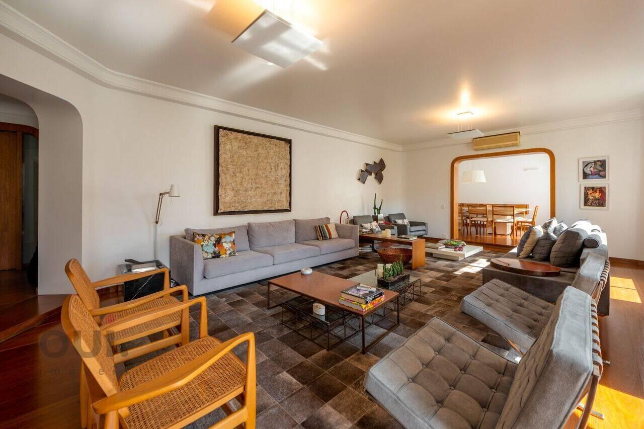 Apartamento Vila Nova Conceição, São Paulo - SP