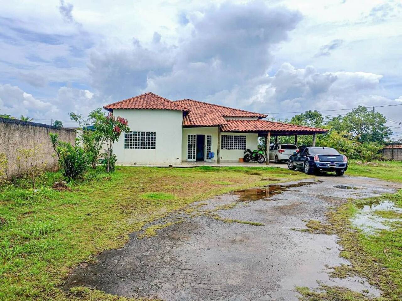 Casa Setor Habitacional Jardim Botânico, Brasília - DF