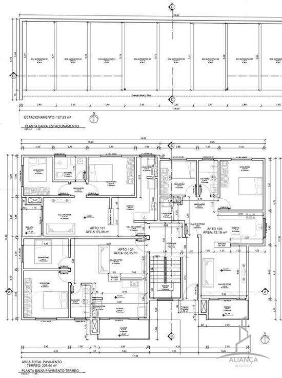 Apartamento São Francisco, Santa Rosa - RS