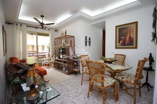 Apartamento de 60 m² Praia da Enseada – Hotéis - Guarujá, à venda por R$ 320.000