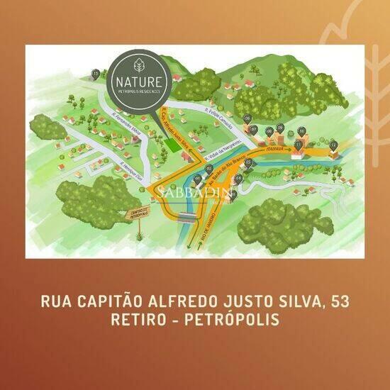 Nature Residences, com 2 a 3 quartos, Petrópolis - RJ