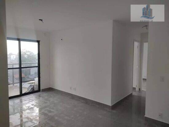 Apartamento de 57 m² Campestre - Santo André, aluguel por R$ 2.690/mês