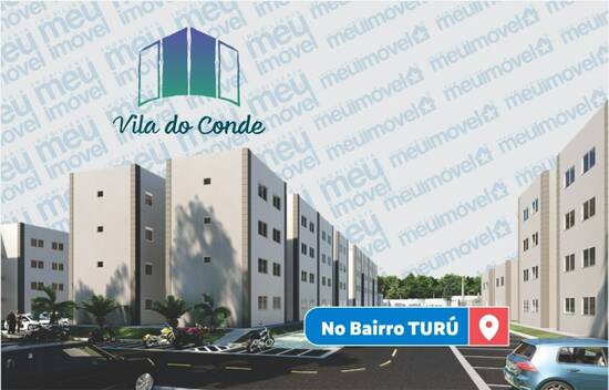 Vila do Conde, apartamentos com 2 quartos, 44 m², São Luís - MA