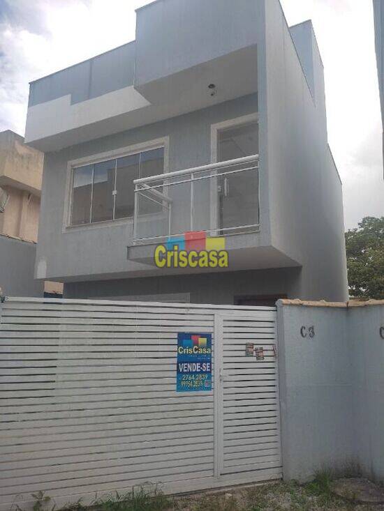 Casa de 93 m² Village Rio das Ostras - Rio das Ostras, à venda por R$ 290.000