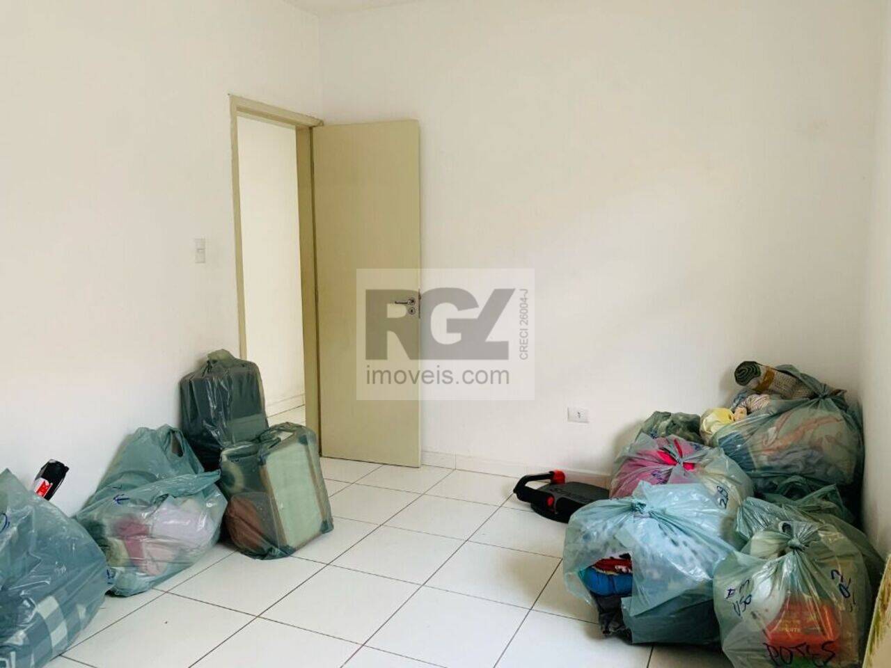 Apartamento Aparecida, Santos - SP