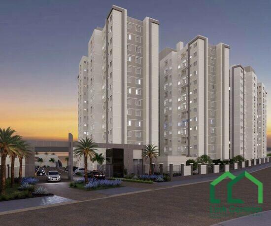 Safira Ville, apartamentos com 2 quartos, 53 a 55 m², Campinas - SP