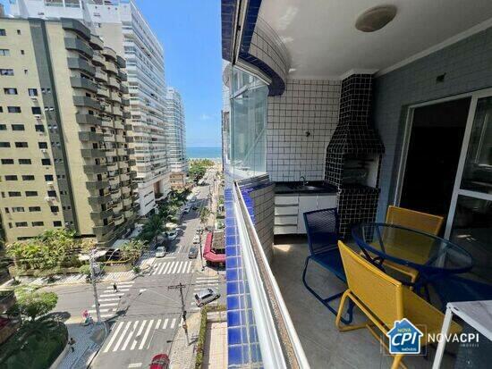 Apartamento de 93 m² Canto do Forte - Praia Grande, à venda por R$ 629.000