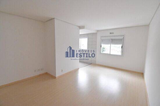 Apartamento de 74 m² Rio Branco - Caxias do Sul, à venda por R$ 370.000