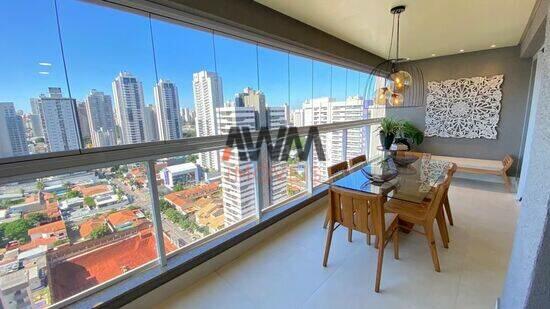 Apartamento de 115 m² Setor Bueno - Goiânia, à venda por R$ 968.000