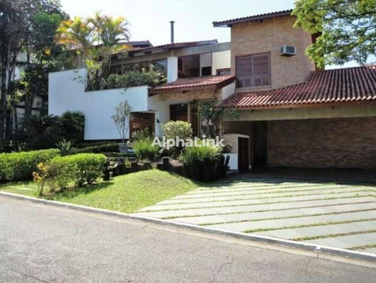 Casa  Alphaville, Santana de Parnaíba - SP