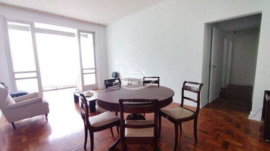 Apartamento de 119 m² Praia das Pitangueiras - Guarujá, à venda por R$ 500.000