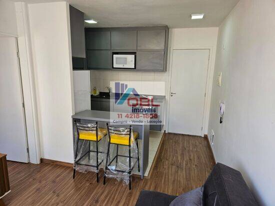 Miniatura - Apartamento de 35 m² Mooca - São Paulo, aluguel por R$ 3.050/mês