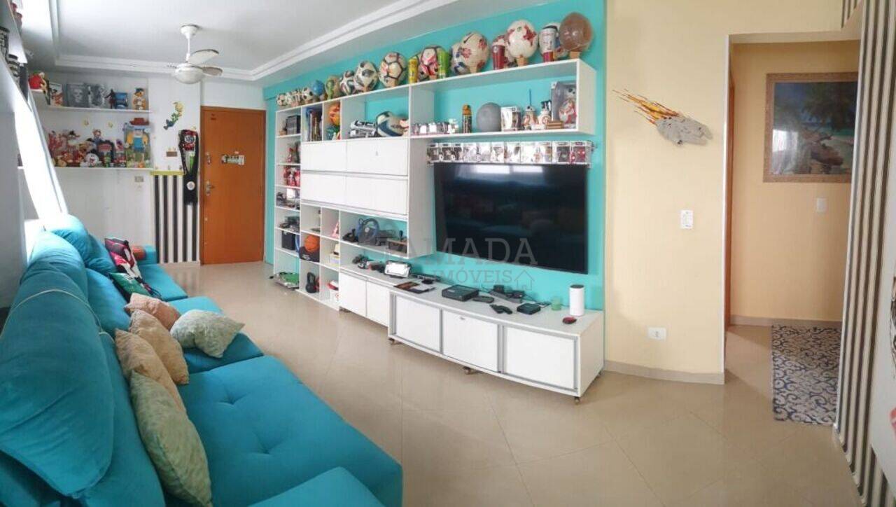 Apartamento duplex Tupi, Praia Grande - SP