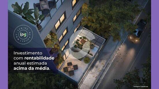 Log 132, com 1 quarto, 22 a 54 m², Niterói - RJ