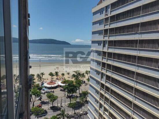 Apartamento de 132 m² Itararé - São Vicente, à venda por R$ 510.000