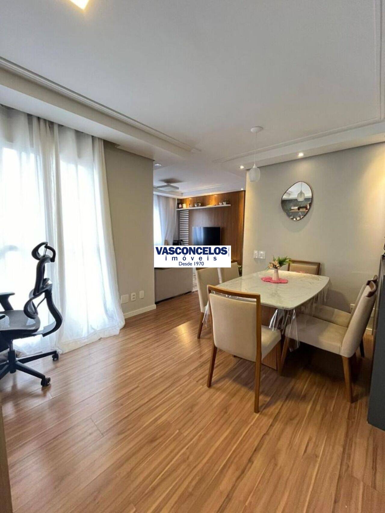 Apartamento Parque Residencial Flamboyant, São José dos Campos - SP