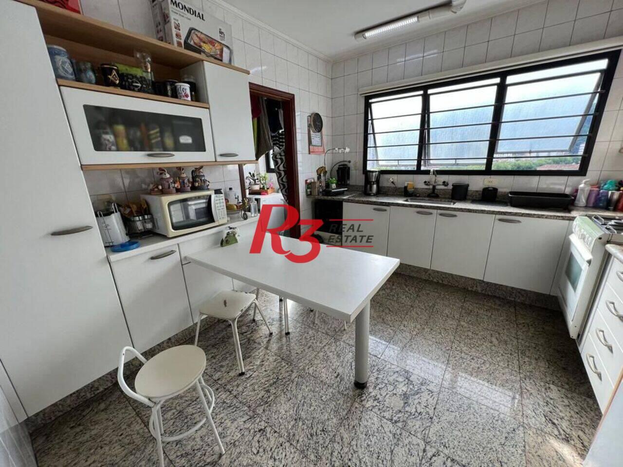 Apartamento Campo Grande, Santos - SP