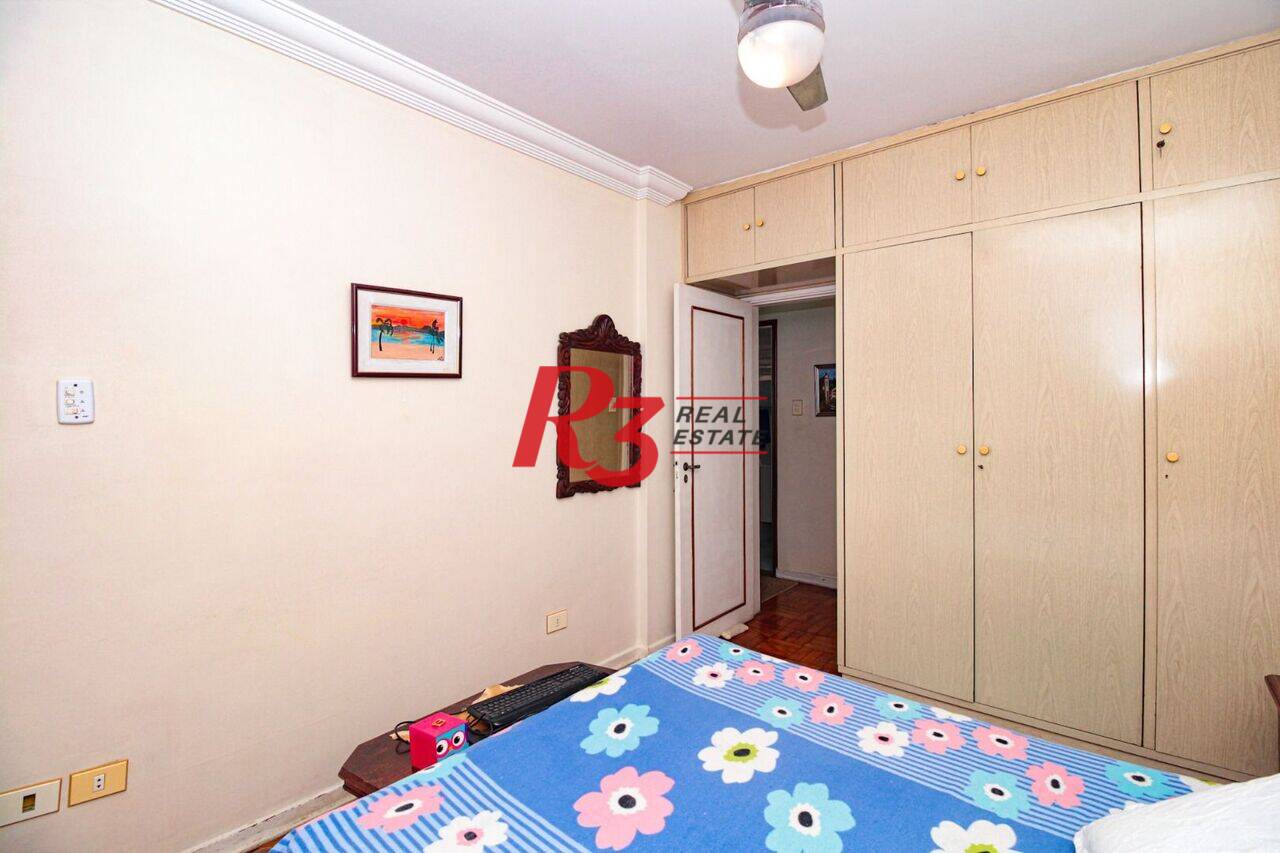 Apartamento José Menino, Santos - SP