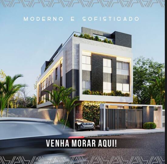 Apartamento de 67 m² Altiplano Cabo Branco - João Pessoa, à venda por R$ 379.990