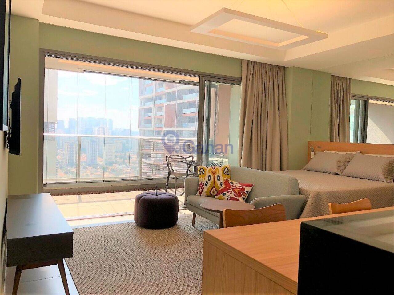 Apartamento Brooklin Paulista, São Paulo - SP