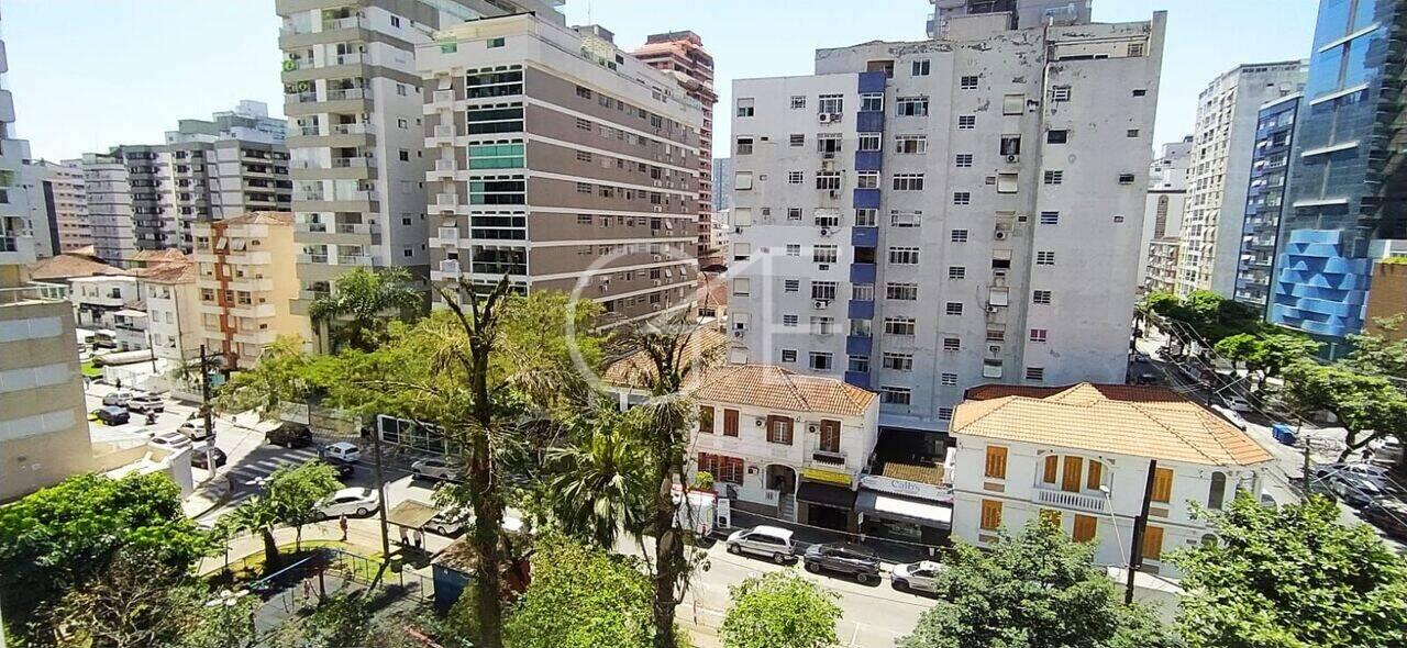 Apartamento Pompéia, Santos - SP