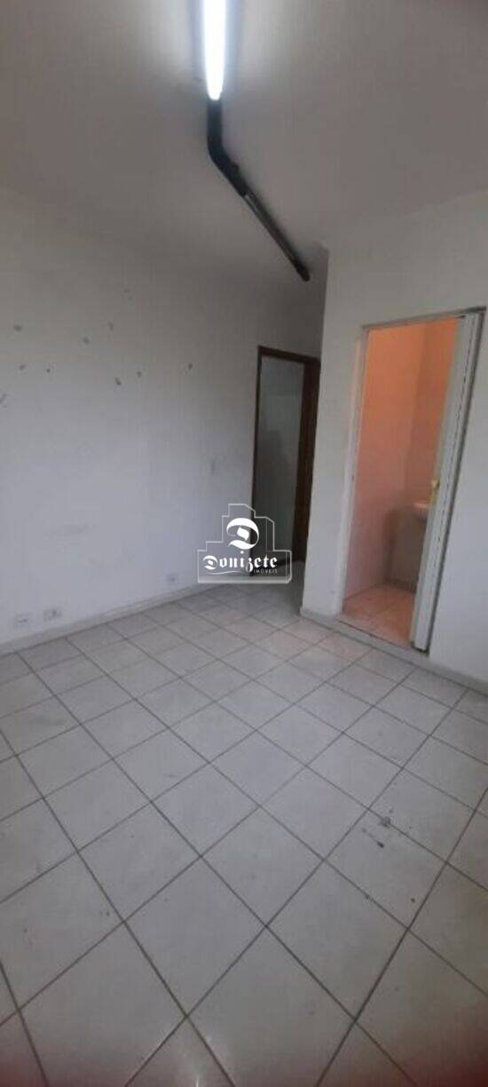 Sala de 30 m² Vila América - Santo André, aluguel por R$ 1.300/mês