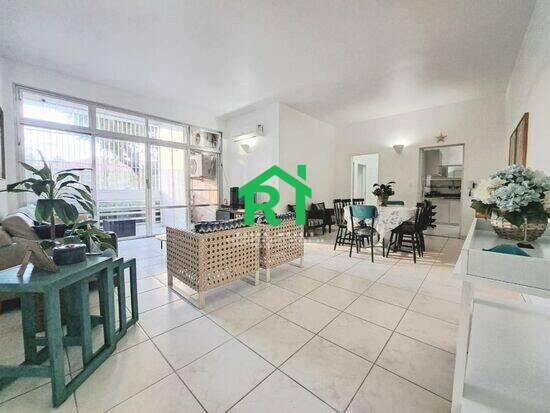 Apartamento de 118 m² Pitangueiras - Guarujá, à venda por R$ 650.000
