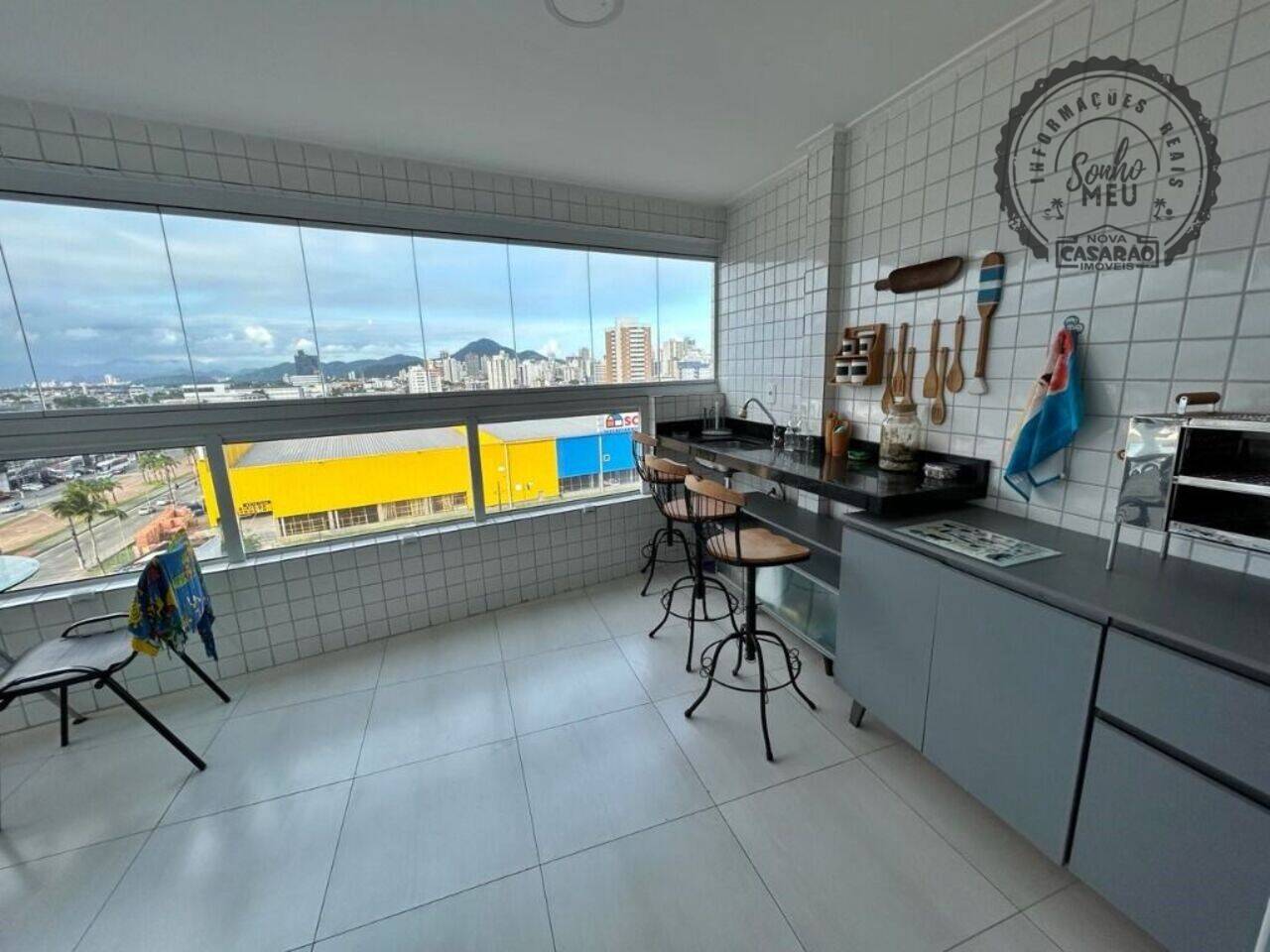 Apartamento Aviação, Praia Grande - SP