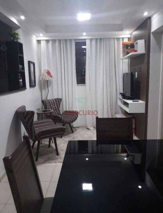 Apartamento de 45 m² Jardim Terra Branca - Bauru, à venda por R$ 175.000