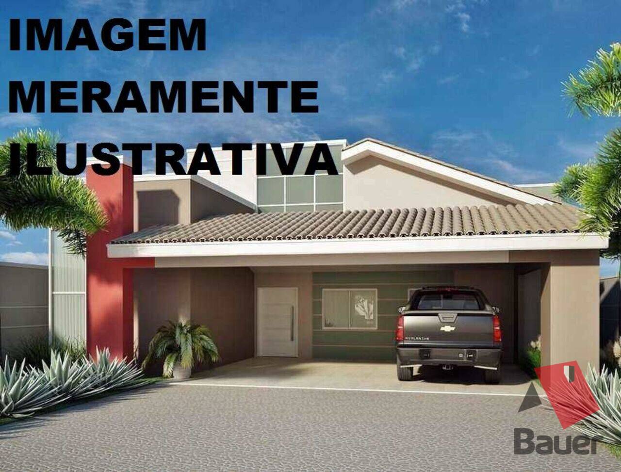 Casa Jardim Alvorada II, Jaú - SP