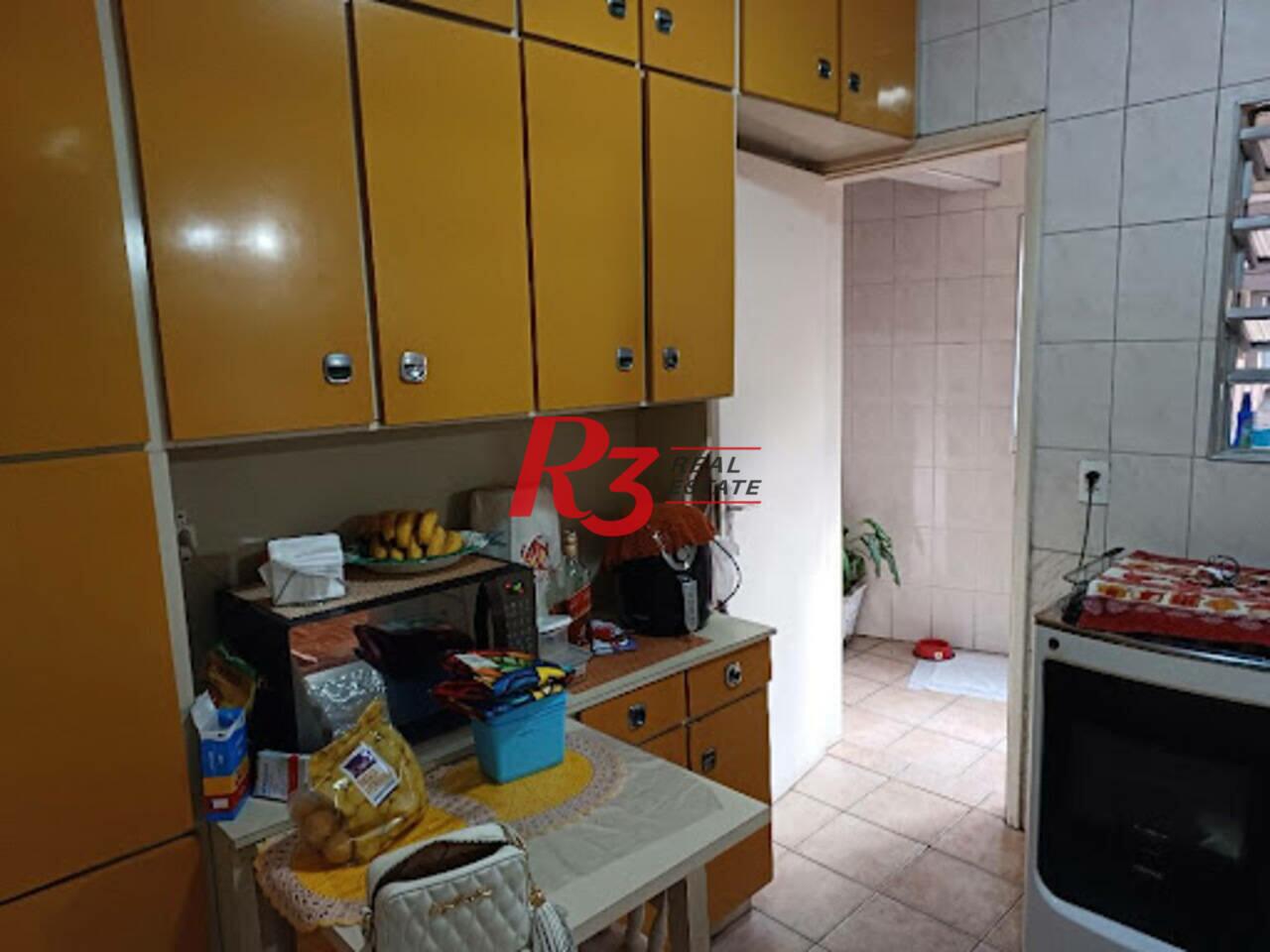 Apartamento José Menino, Santos - SP