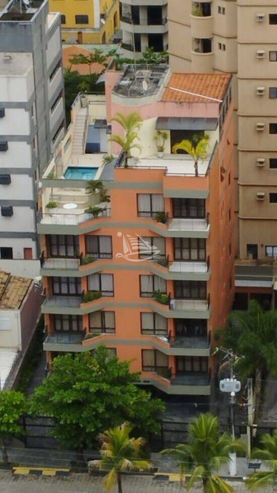 Cobertura de 180 m² Praia da Enseada – Brunella - Guarujá, à venda por R$ 790.000