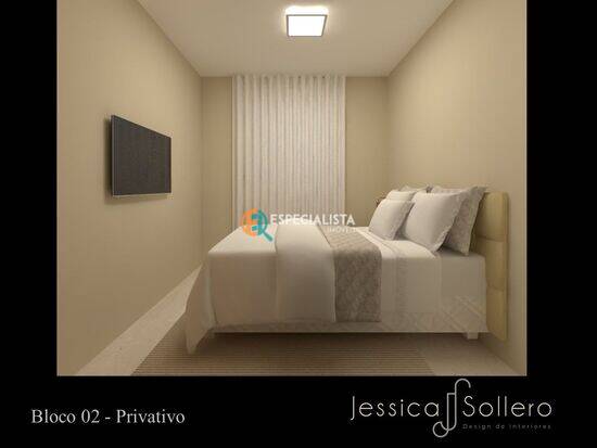 Residencial Napoles, com 2 a 3 quartos, 50 a 68 m², Santa Luzia - MG