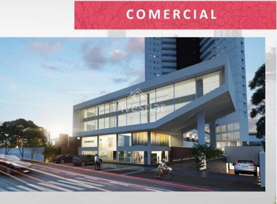 Apartamento de 57 m² Centro - Campina Grande, à venda por R$ 310.000