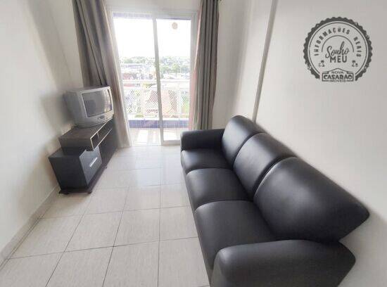 Apartamento de 40 m² Aviação - Praia Grande, à venda por R$ 250.000