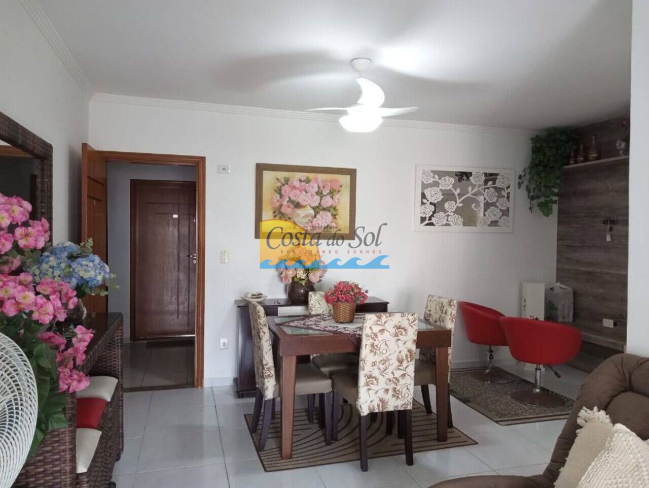 Apartamento Tupi, Praia Grande - SP