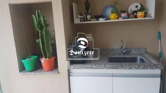 Apartamento Vila Valparaíso, Santo André - SP