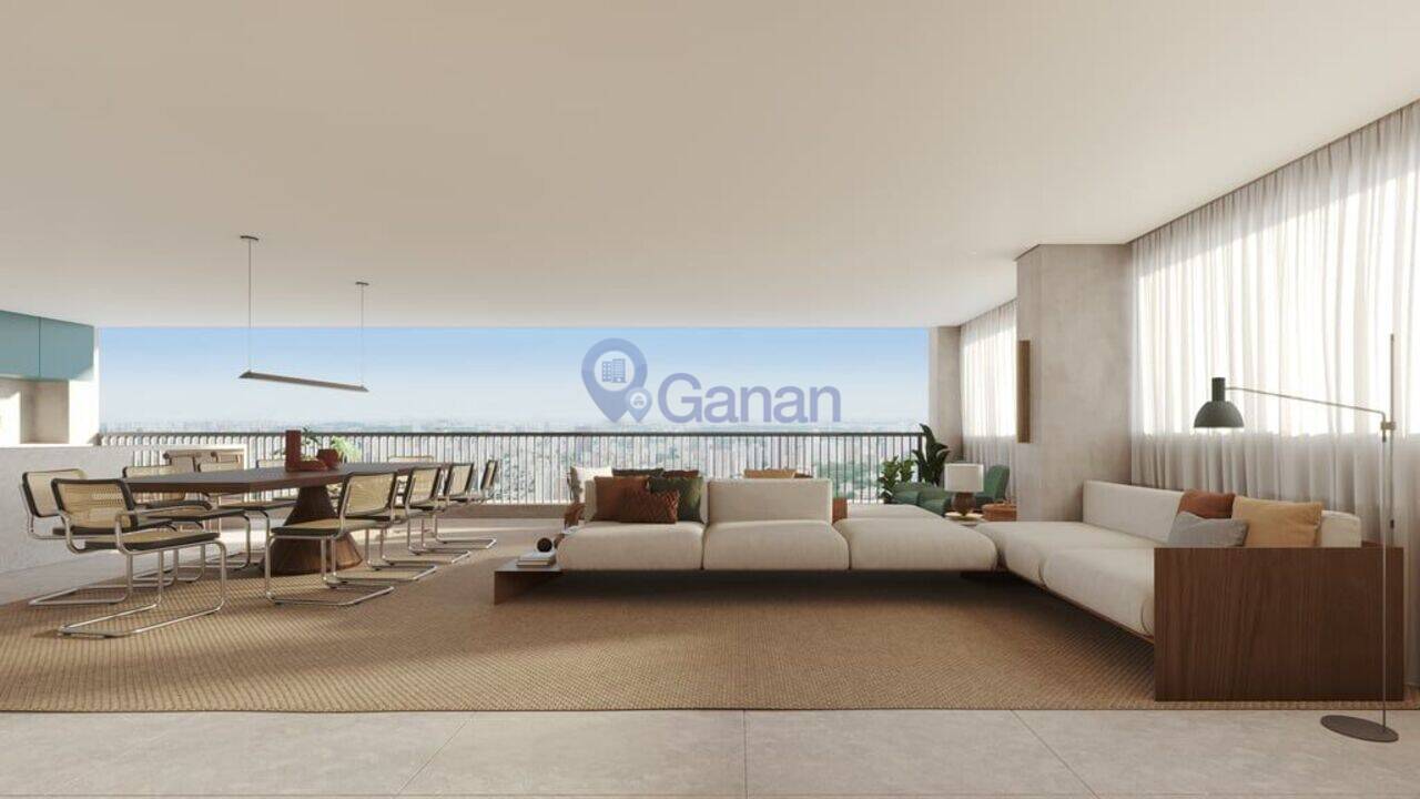 Apartamento garden Pinheiros, São Paulo - SP