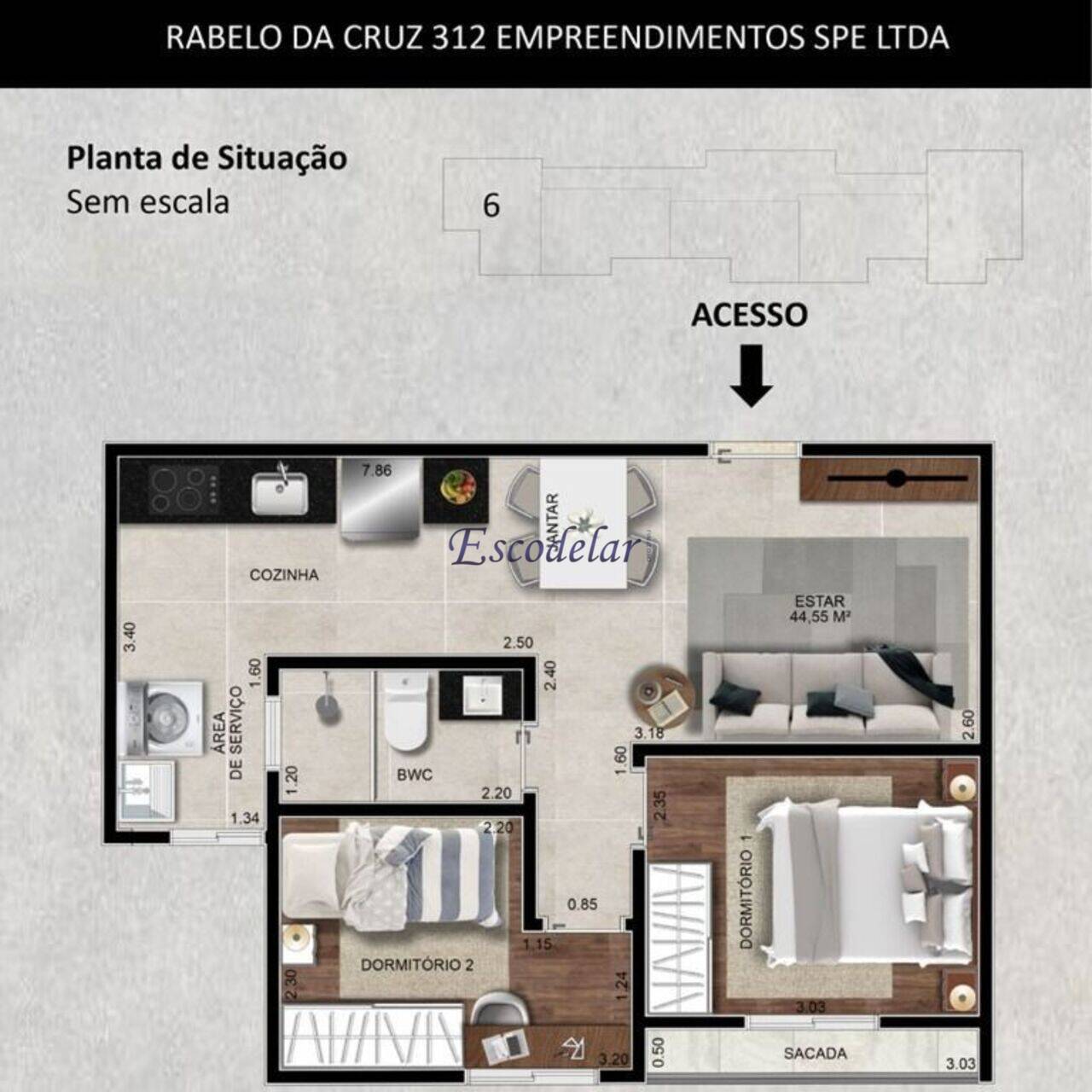 Apartamento Tucuruvi, São Paulo - SP