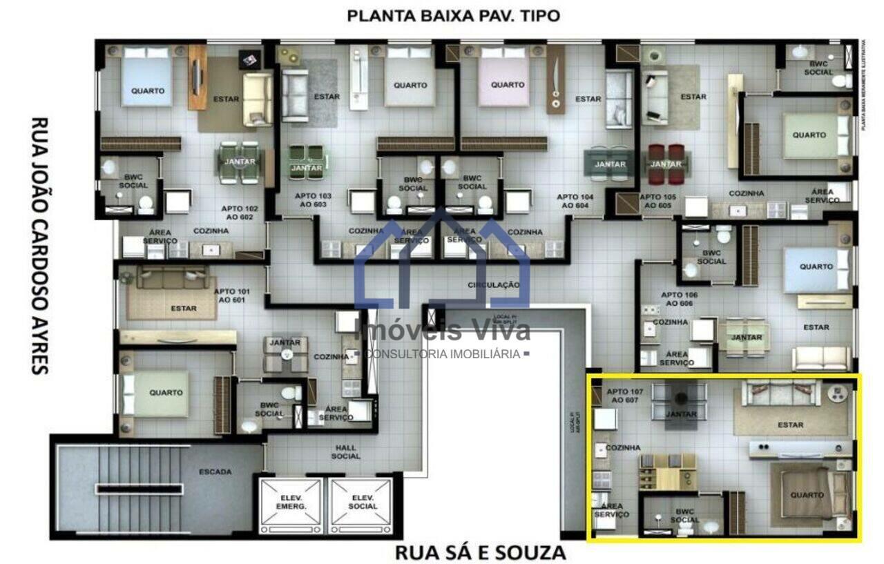 Apartamento Boa Viagem, Recife - PE