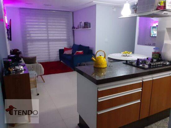 Apartamento de 84 m² Vila Dayse - São Bernardo do Campo, à venda por R$ 745.000