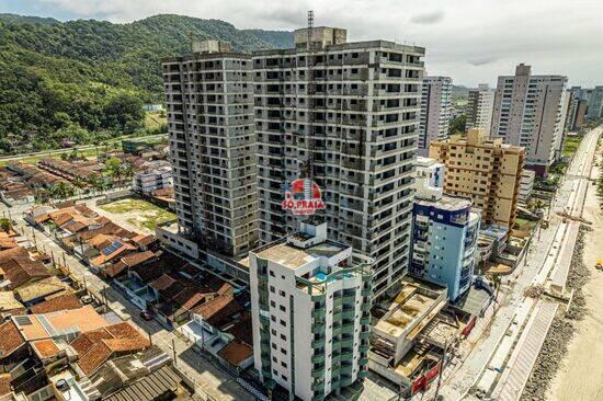 Apartamento de 77 m² Jardim Caiahu - Mongaguá, à venda por R$ 524.867