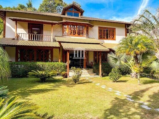 Casa de 600 m² Quebra Frascos - Teresópolis, à venda por R$ 2.990.000 ou aluguel por R$ 18.000/mês