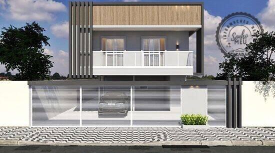 Casa de 41 m² Jardim Quietude - Praia Grande, à venda por R$ 220.000