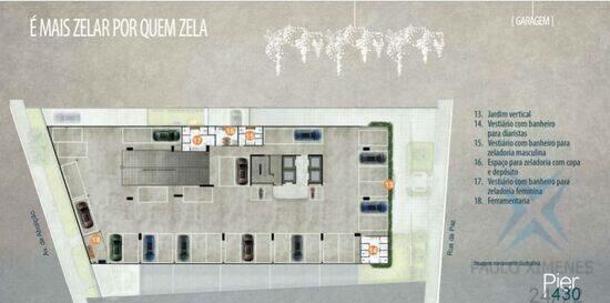 Pier 430, apartamentos com 1 a 2 quartos, 36 a 62 m², Fortaleza - CE