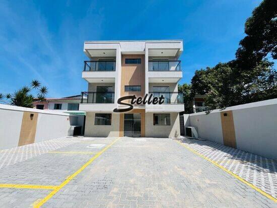 Apartamento de 70 m² Centro - Rio das Ostras, à venda por R$ 375.000